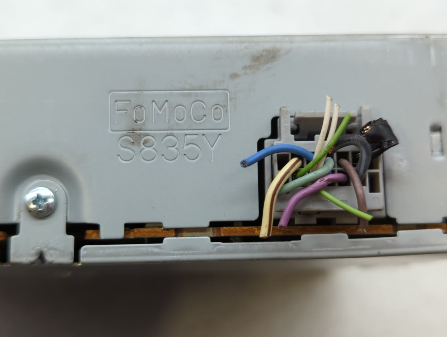 2015-2020 Lincoln Mkz Am Fm Cd Player Radio Receiver - Oemusedautoparts1.com