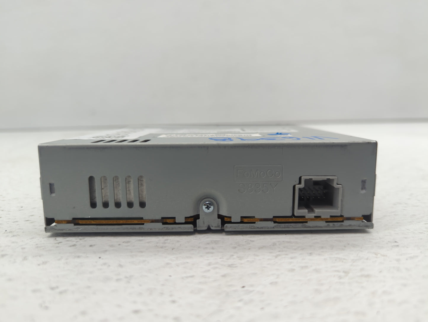 2015-2020 Lincoln Mkz Radio AM FM Cd Player Receiver Replacement P/N:HP5T-18C830-AC FP5T-18C830-AD Fits OEM Used Auto Parts 
