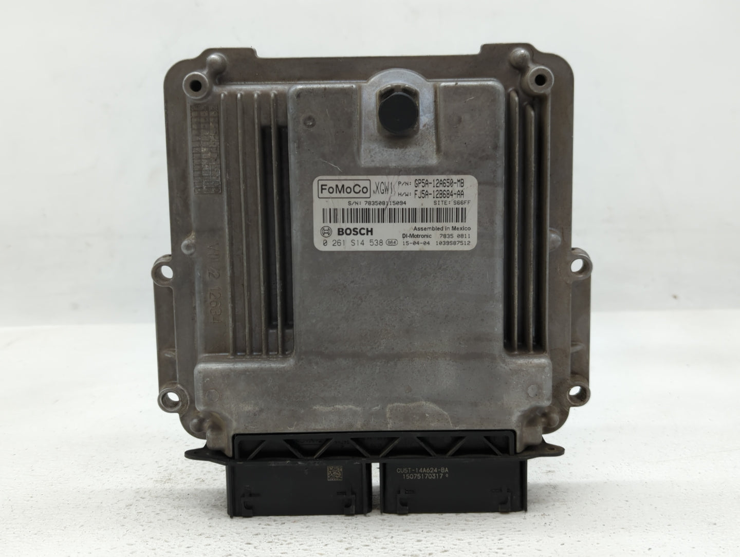 2016 Lincoln Mkz PCM Engine Control Computer ECU ECM PCU OEM P/N:GP5A-12650-RC GP5A-12A650-NB, FJ5A-12B684-AA, GP5A-12A650-M