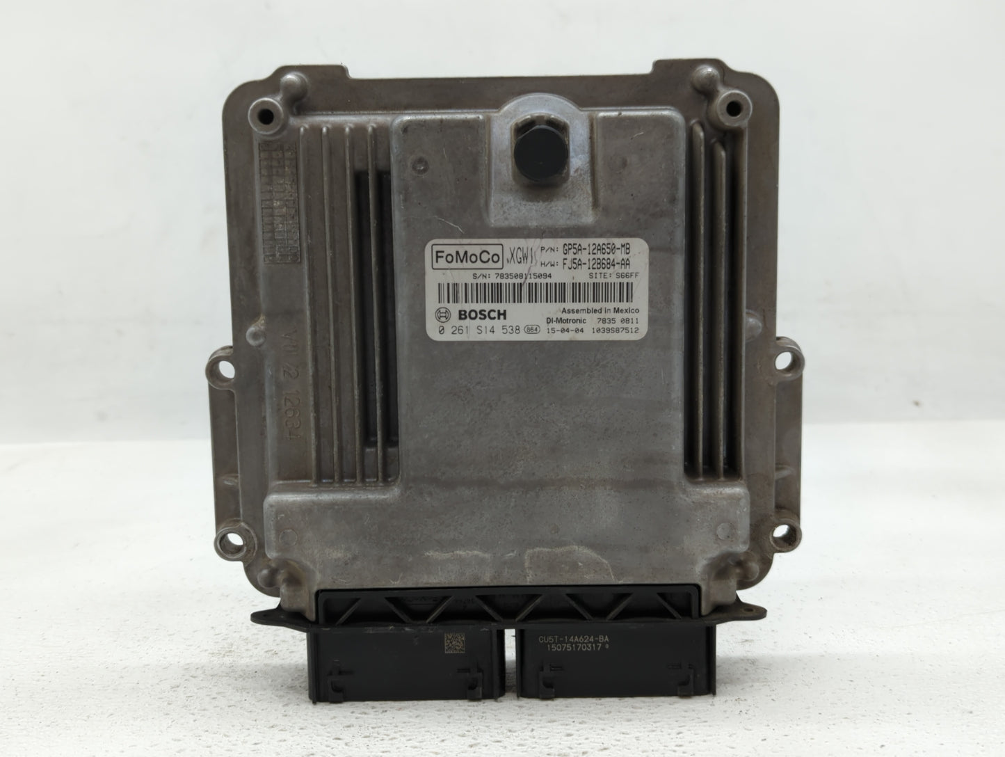 2016 Lincoln Mkz PCM Engine Control Computer ECU ECM PCU OEM P/N:GP5A-12650-RC GP5A-12A650-NB, FJ5A-12B684-AA, GP5A-12A650-M