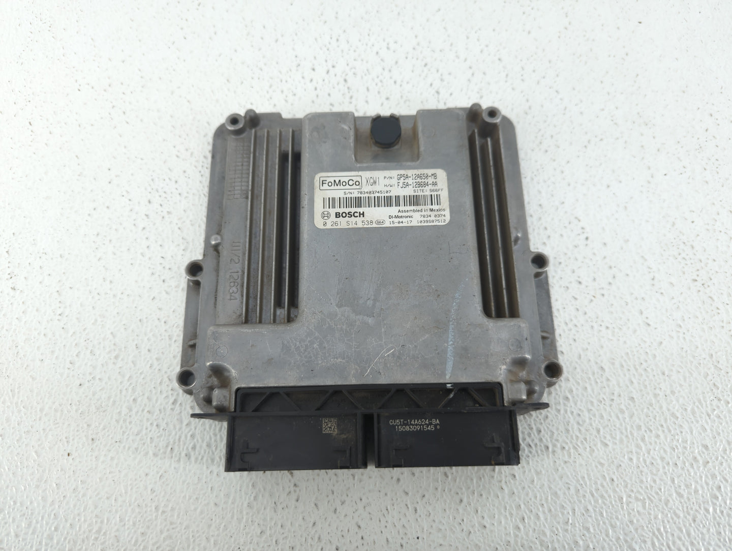 2016 Lincoln Mkz PCM Engine Control Computer ECU ECM PCU OEM P/N:GP5A-12650-RC GP5A-12A650-NB, FJ5A-12B684-AA, GP5A-12A650-M