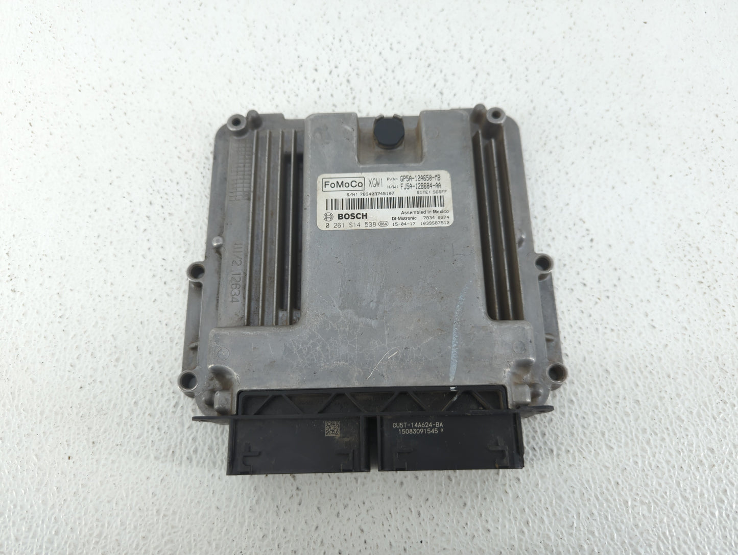 2016 Lincoln Mkz PCM Engine Control Computer ECU ECM PCU OEM P/N:GP5A-12650-RC GP5A-12A650-NB, FJ5A-12B684-AA, GP5A-12A650-M