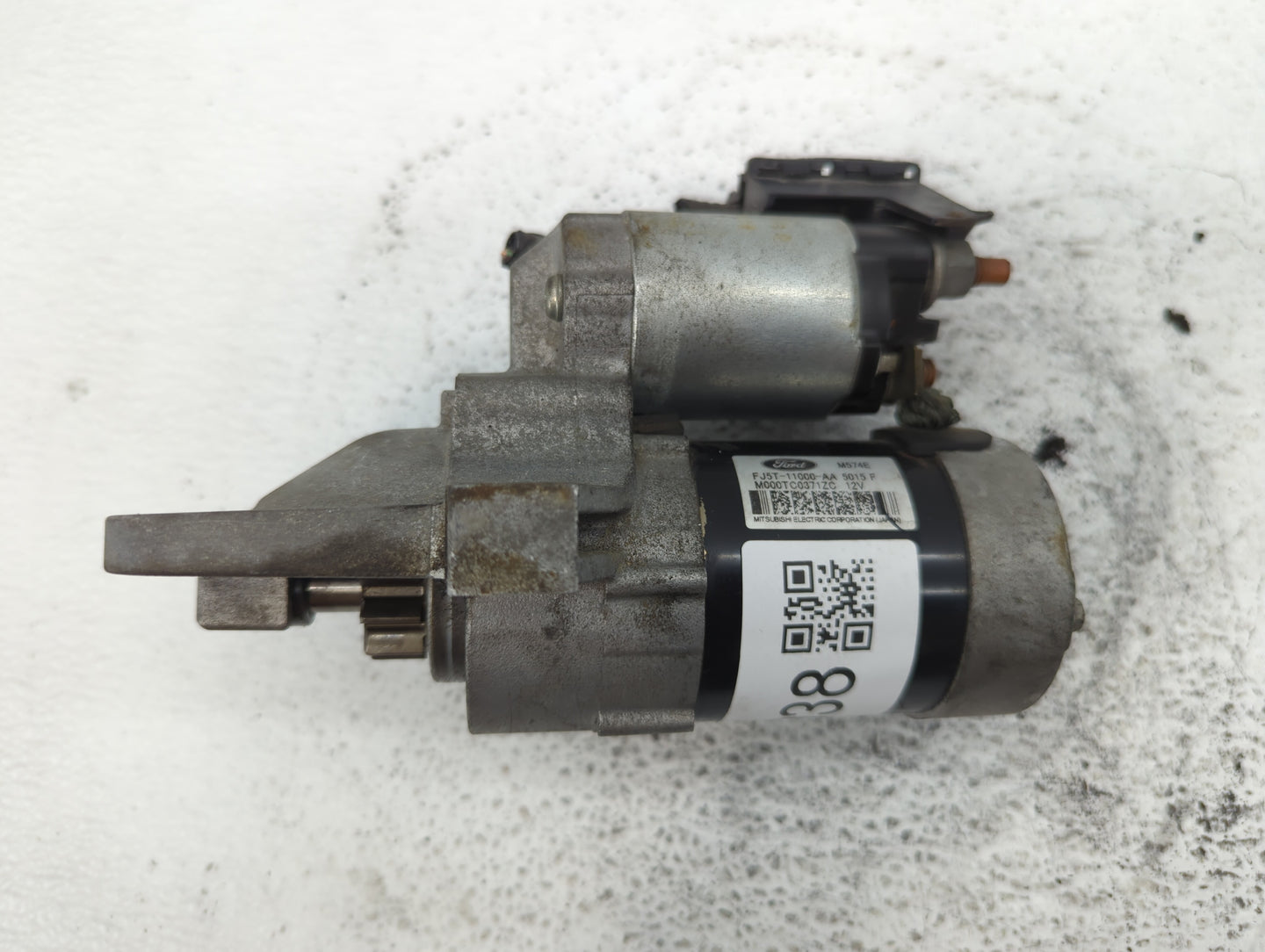 2013-2020 Lincoln Mkz Car Starter Motor Solenoid OEM P/N:FJ5T-11000-AA Fits Fits 2012 2013 2014 2015 2016 2017 2018 2019 202