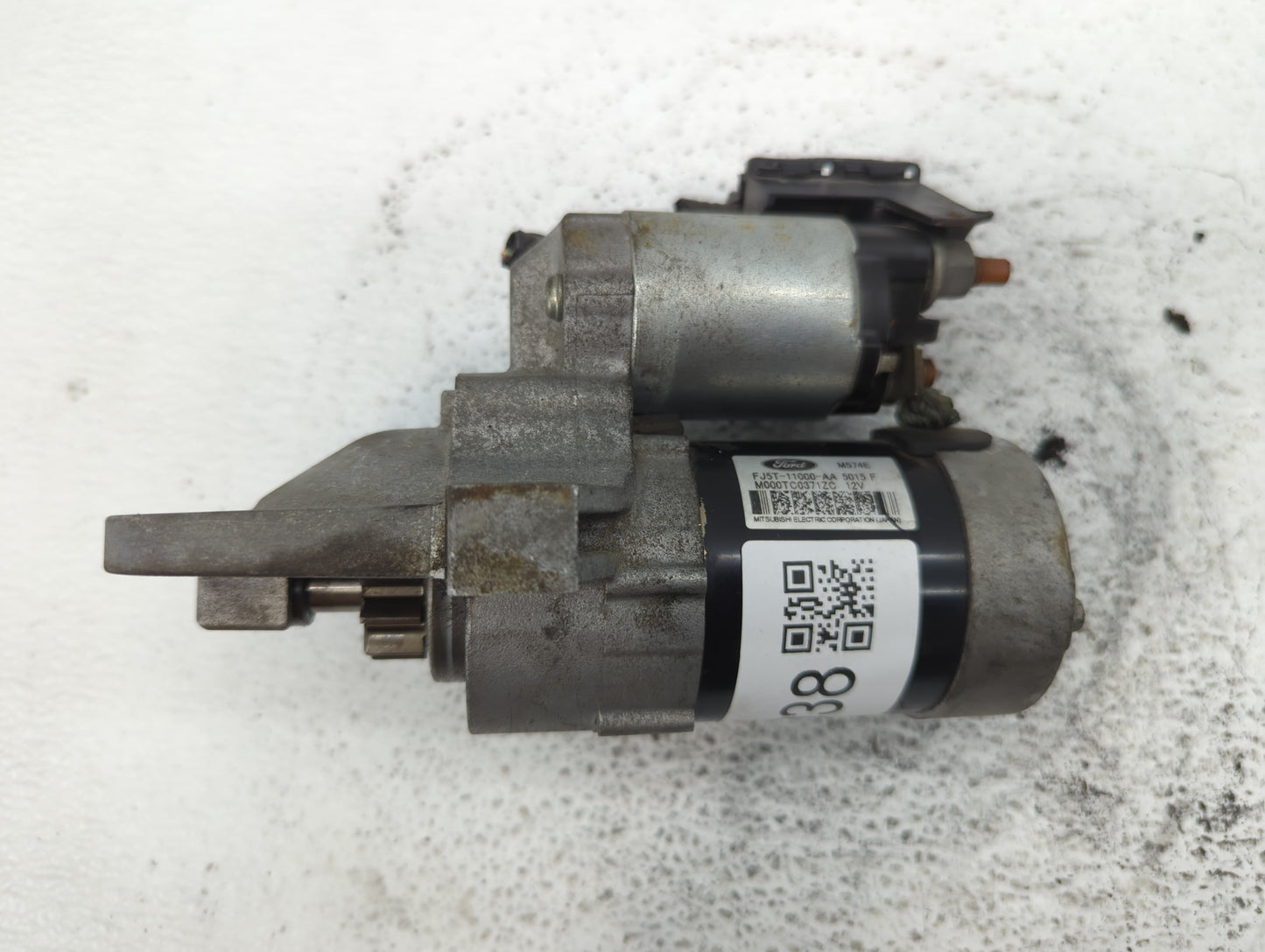 2013-2020 Lincoln Mkz Car Starter Motor Solenoid OEM P/N:FJ5T-11000-AA Fits Fits 2012 2013 2014 2015 2016 2017 2018 2019 202