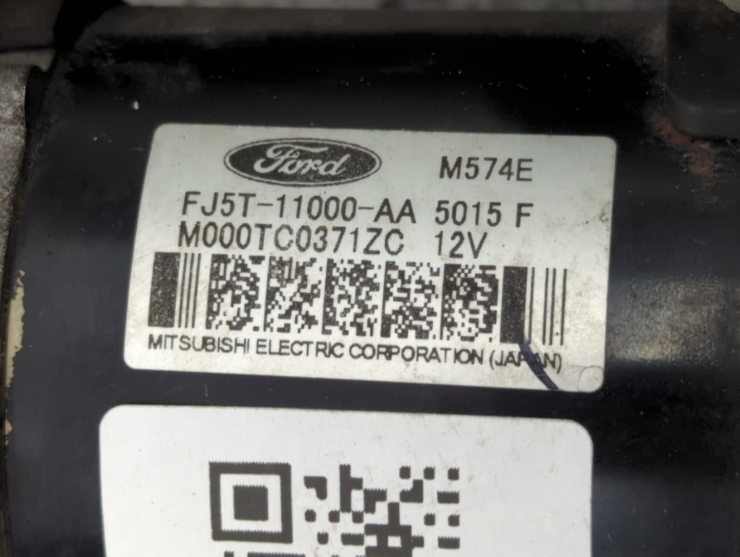 2013-2020 Lincoln Mkz Car Starter Motor Solenoid OEM P/N:FJ5T-11000-AA Fits Fits 2012 2013 2014 2015 2016 2017 2018 2019 202