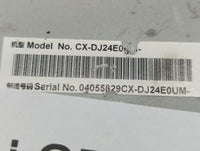 2016-2020 Lincoln Mkz Radio AM FM Cd Player Receiver Replacement P/N:FP5T-18C830-AC Fits Fits 2016 2017 2018 2019 2020 OEM U