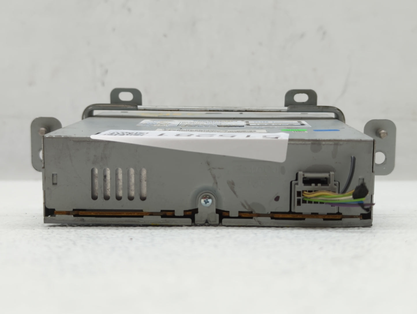 2016-2020 Lincoln Mkz Radio AM FM Cd Player Receiver Replacement P/N:FP5T-18C830-AC Fits Fits 2016 2017 2018 2019 2020 OEM U