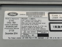 2015-2020 Lincoln Mkz Am Fm Cd Player Radio Receiver - Oemusedautoparts1.com