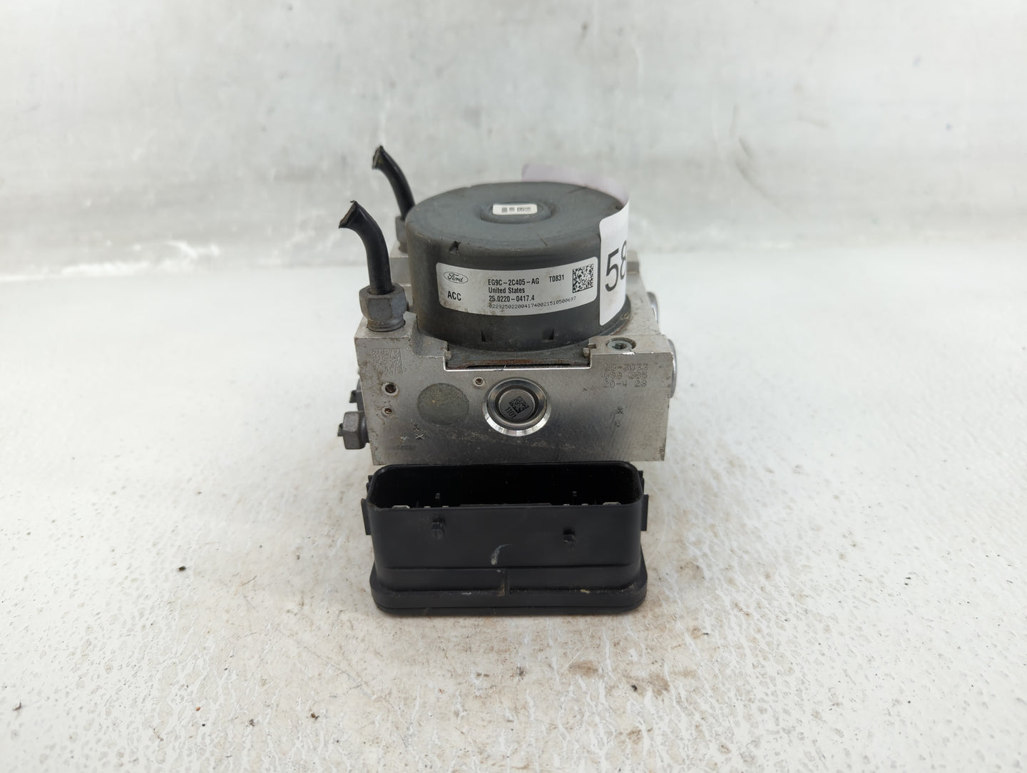 2014-2016 Lincoln Mkz ABS Pump Control Module Replacement P/N:EG9C-2C405-AG Fits Fits 2014 2015 2016 OEM Used Auto Parts - O