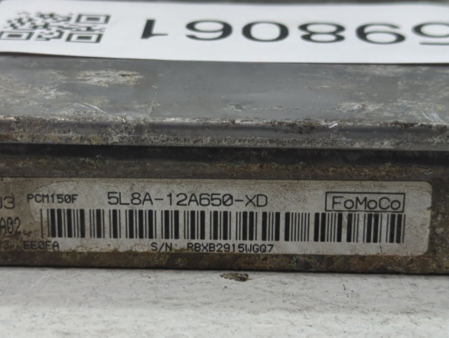 2016-2020 Lincoln Mkz PCM Engine Control Computer ECU ECM PCU OEM P/N:GP5A-12A650-BE Fits Fits 2016 2018 2019 2020 OEM Used 