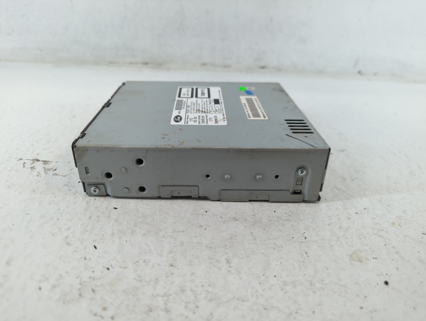 2015-2016 Lincoln Mkz Radio AM FM Cd Player Receiver Replacement P/N:FP5T-18C830-AC Fits Fits 2015 2016 OEM Used Auto Parts 