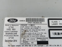 2015-2016 Lincoln Mkz Radio AM FM Cd Player Receiver Replacement P/N:FP5T-18C830-AC Fits Fits 2015 2016 OEM Used Auto Parts 