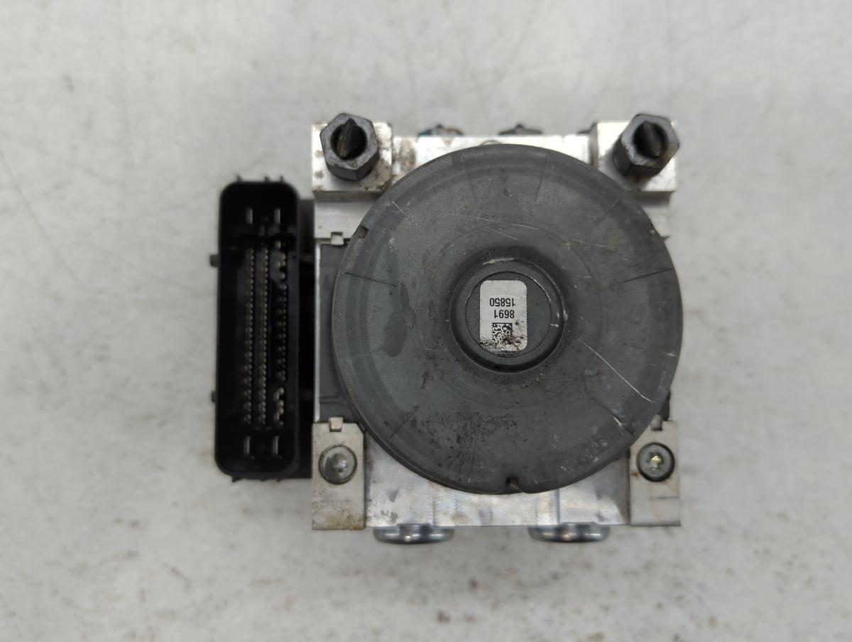 2014-2016 Lincoln Mkz Anti-Lock Brake ABS Pump Module Actuator OEM P/N:EG9C-2C405-AG Fits Fits 2014 2015 2016 OEM Used Auto 