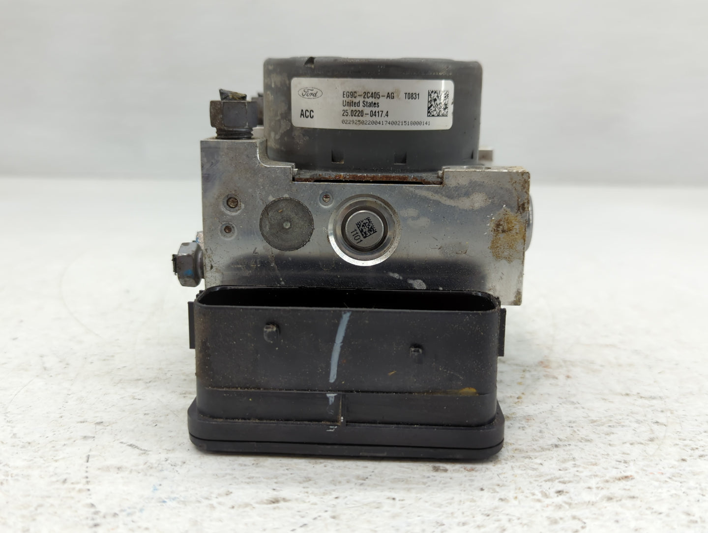 2014-2016 Lincoln Mkz ABS Pump Control Module Replacement P/N:EG9C-2C405-AG Fits Fits 2014 2015 2016 OEM Used Auto Parts - O