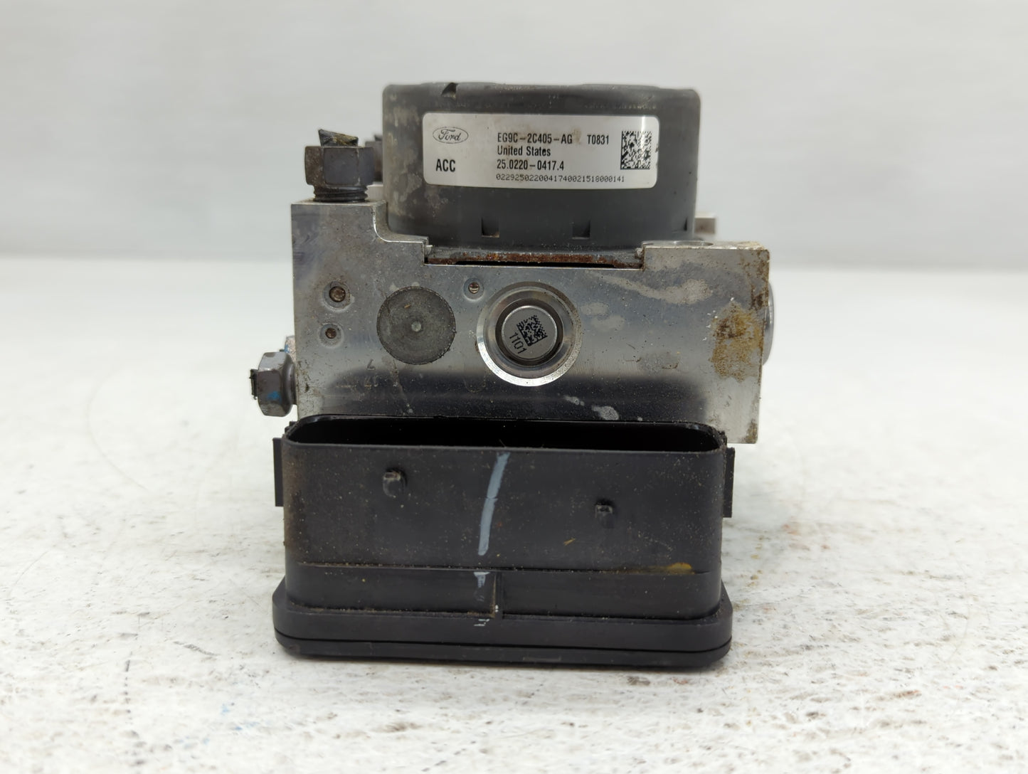 2014-2016 Lincoln Mkz ABS Pump Control Module Replacement P/N:EG9C-2C405-AG Fits Fits 2014 2015 2016 OEM Used Auto Parts - O
