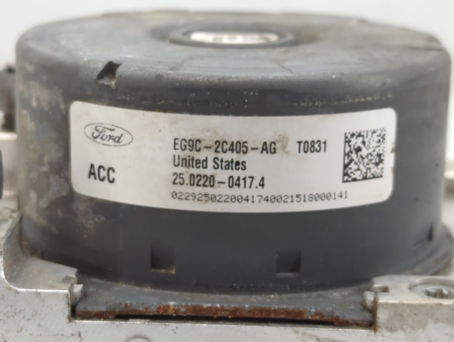 2014-2016 Lincoln Mkz ABS Pump Control Module Replacement P/N:EG9C-2C405-AG Fits Fits 2014 2015 2016 OEM Used Auto Parts - O