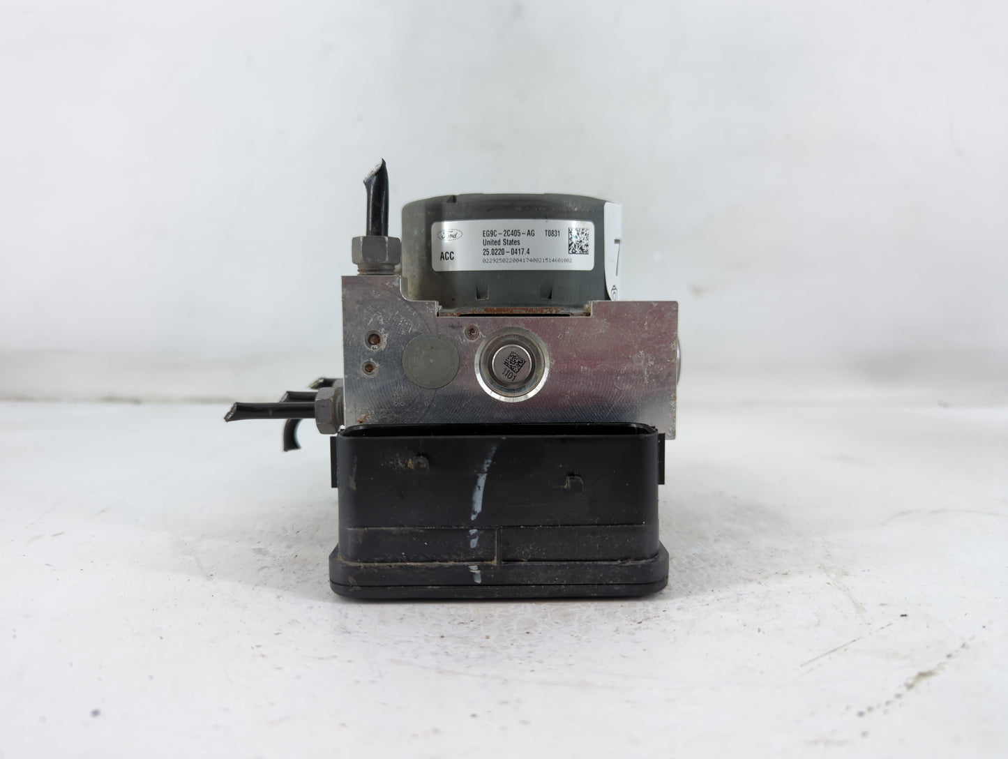 2014-2016 Lincoln Mkz ABS Pump Control Module Replacement P/N:EG9C-2C405-AG Fits Fits 2014 2015 2016 OEM Used Auto Parts - O