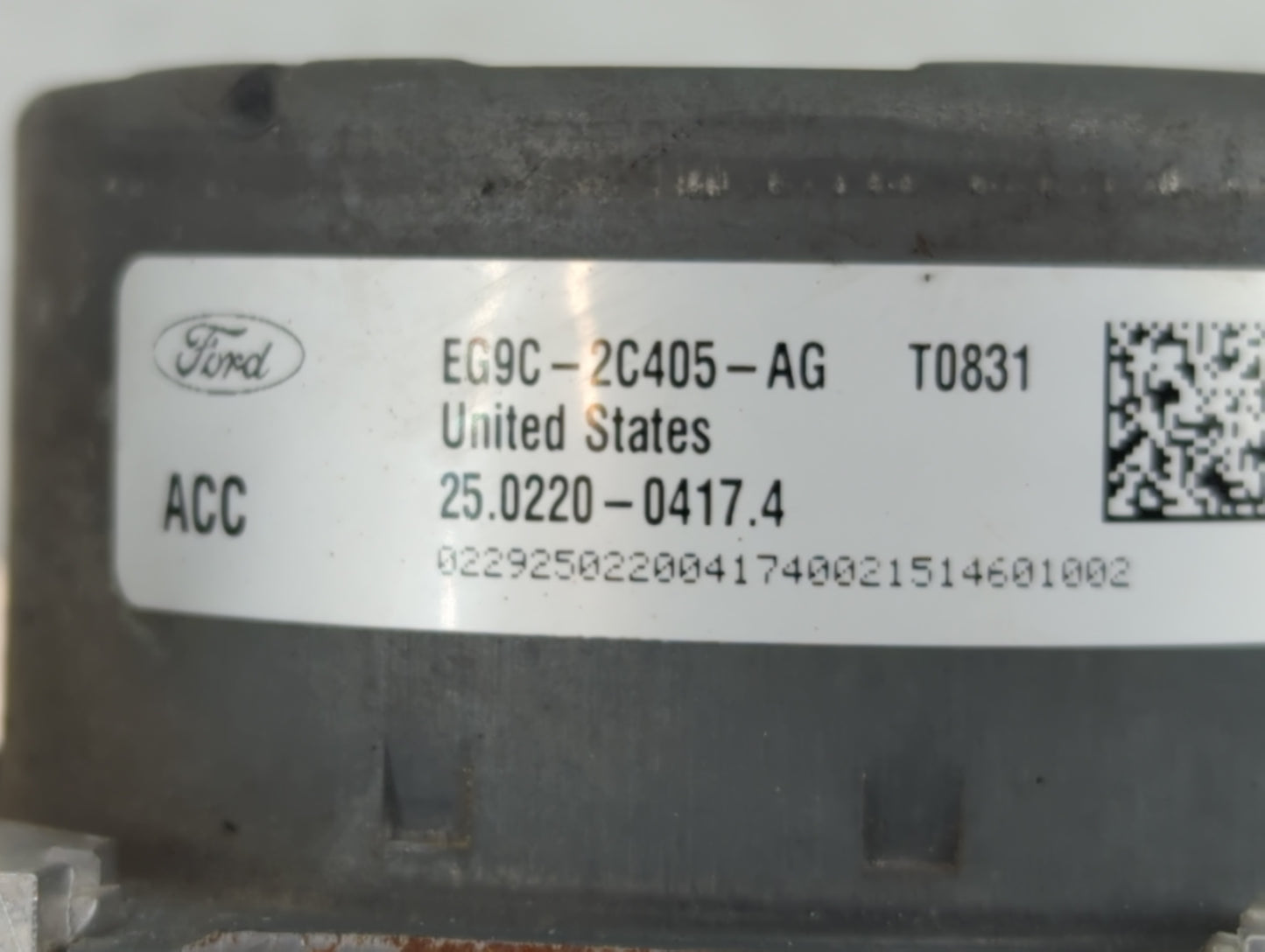 2014-2016 Lincoln Mkz ABS Pump Control Module Replacement P/N:EG9C-2C405-AG Fits Fits 2014 2015 2016 OEM Used Auto Parts - O
