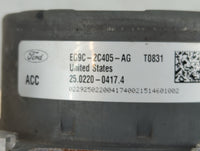 2014-2016 Lincoln Mkz ABS Pump Control Module Replacement P/N:EG9C-2C405-AG Fits Fits 2014 2015 2016 OEM Used Auto Parts - O