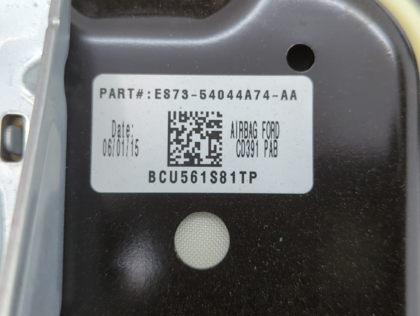 2013-2016 Lincoln Mkz Air Bag Driver Left Steering Wheel Mounted - Oemusedautoparts1.com