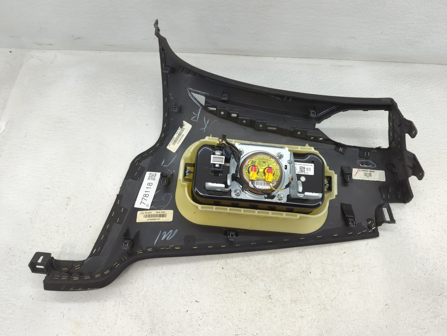2013-2016 Lincoln Mkz Air Bag Driver Left Steering Wheel Mounted - Oemusedautoparts1.com