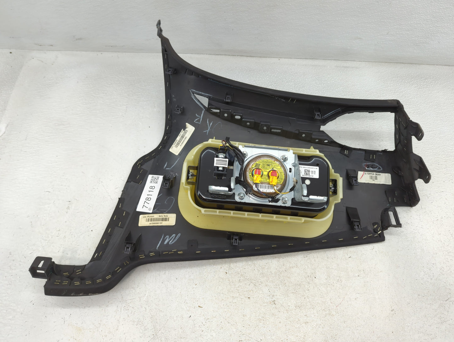 2013-2016 Lincoln Mkz Air Bag Driver Left Steering Wheel Mounted - Oemusedautoparts1.com