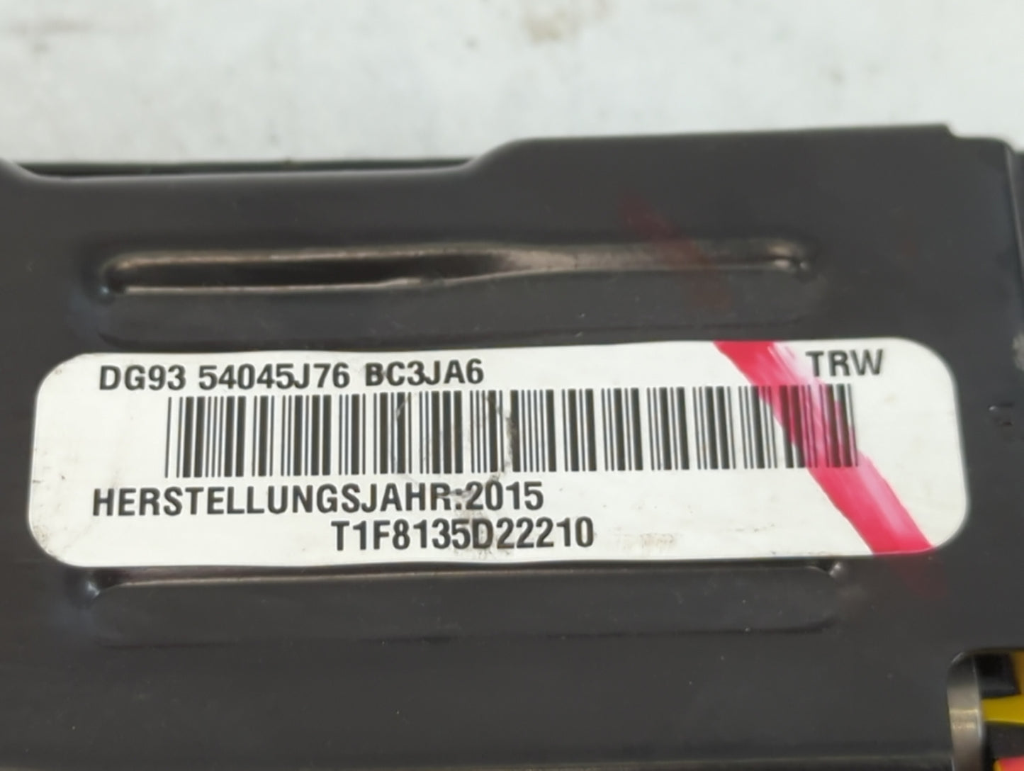 2013-2020 Lincoln Mkz Passenger Curtain Air Bag Oem - Oemusedautoparts1.com