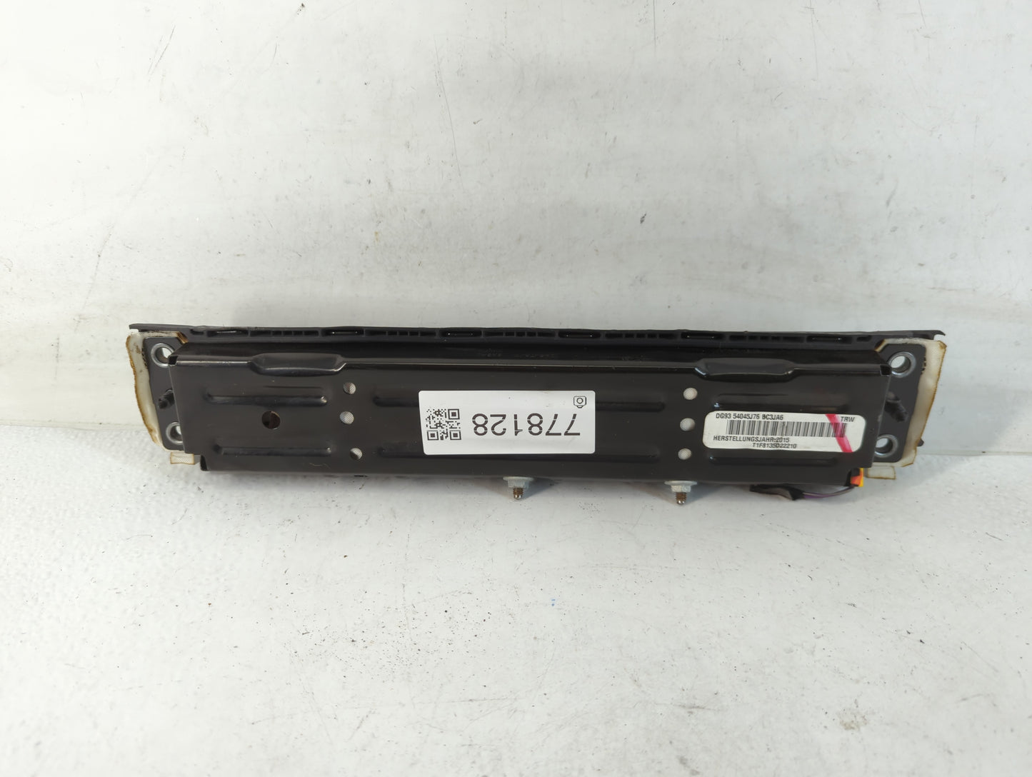 2013-2020 Lincoln Mkz Passenger Curtain Air Bag Oem - Oemusedautoparts1.com