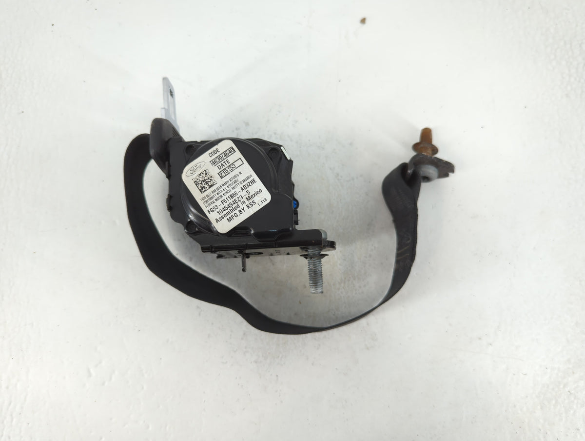 2016 Lincoln Mkz Passenger Rear Seatbelt Buckle 778180 - Oemusedautoparts1.com
