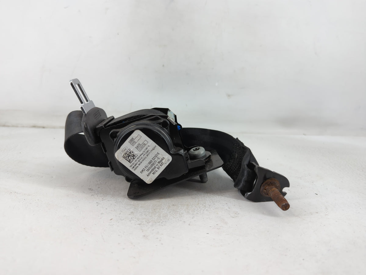 2016 Lincoln Mkz Passenger Rear Seatbelt Buckle 778182 - Oemusedautoparts1.com