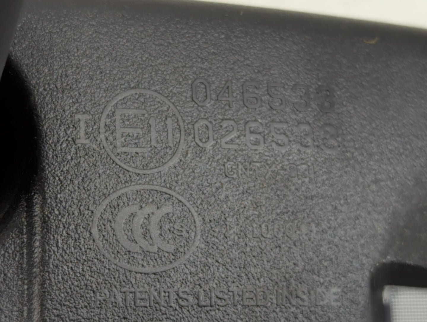2013-2016 Lincoln Mkz Interior Rear View Mirror Replacement OEM P/N:E11026538 Fits Fits 2013 2014 2015 2016 OEM Used Auto Pa