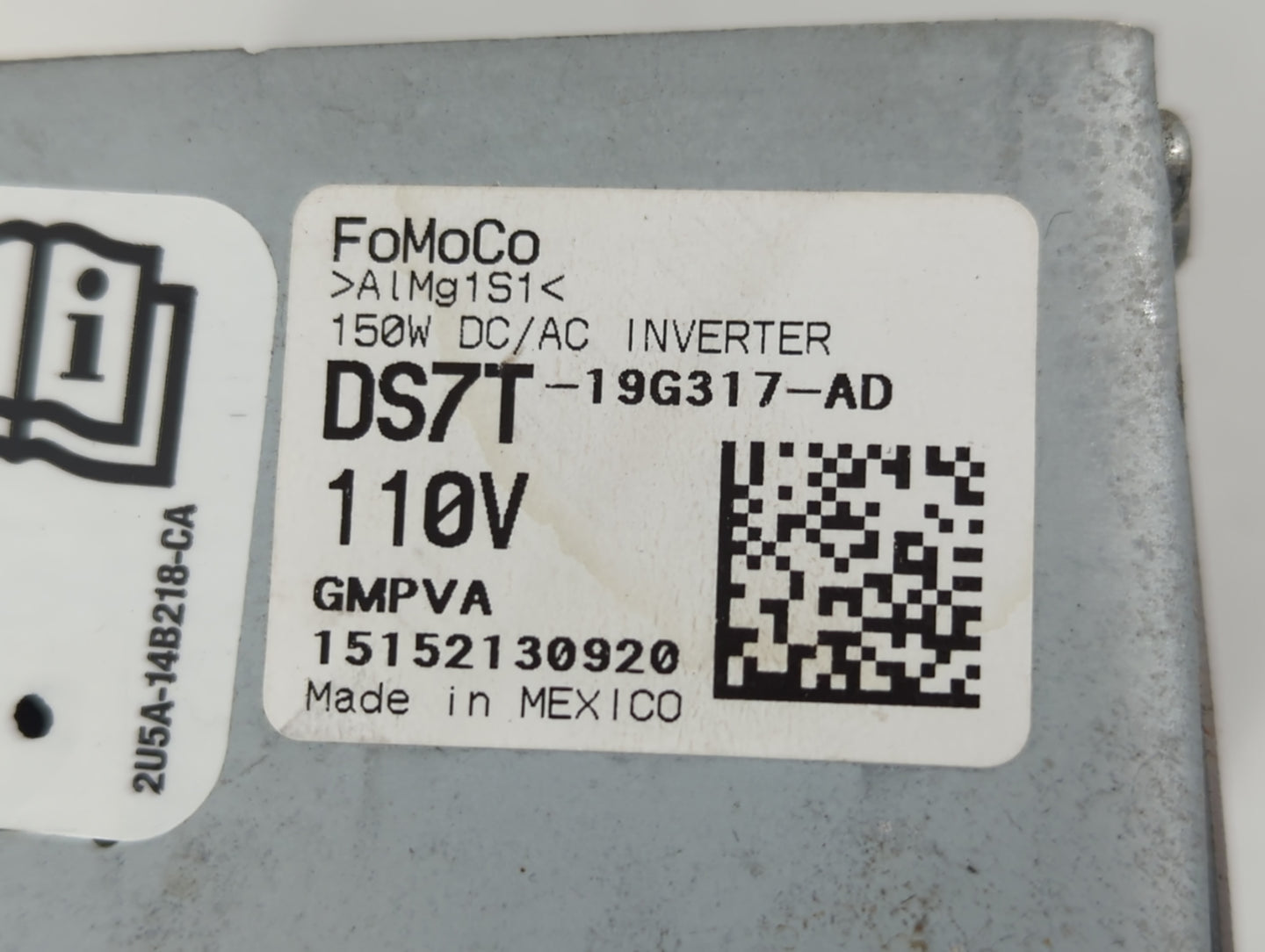 2014-2020 Lincoln Mkz Chassis Control Module Ccm Bcm Body Control - Oemusedautoparts1.com