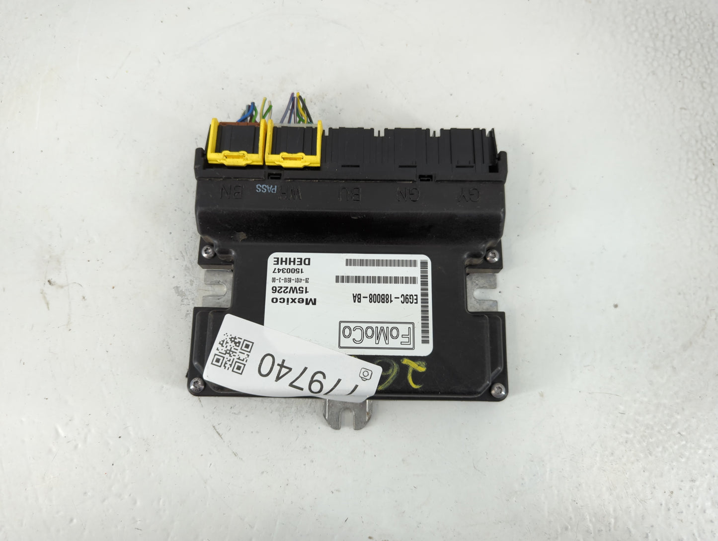 2014-2016 Lincoln Mkz Body Control Module Bcm Inner Cabin Fuse Box - Oemusedautoparts1.com
