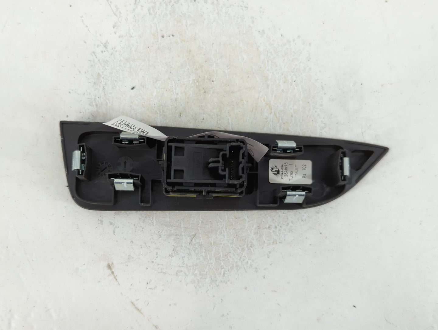 2016 Lincoln Mkz Passenger Right Power Window Switch 28abr15 - Oemusedautoparts1.com