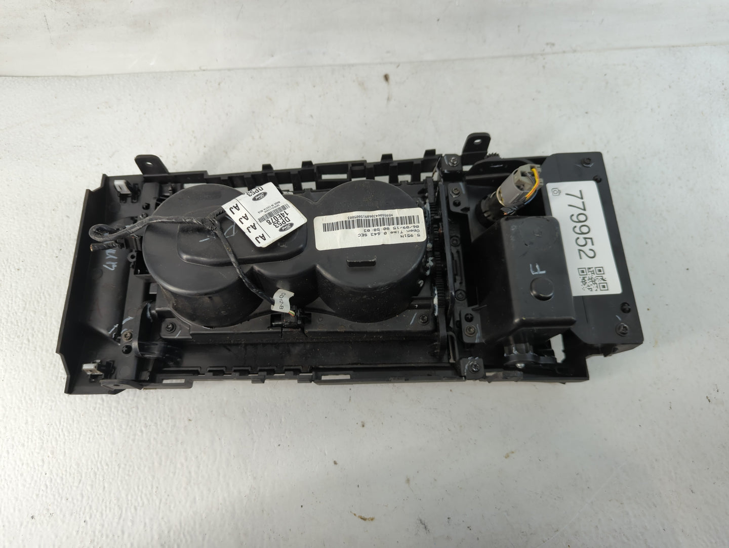 2013-2016 Lincoln Mkz Overhead Roof Console Interior Dome Light - Oemusedautoparts1.com