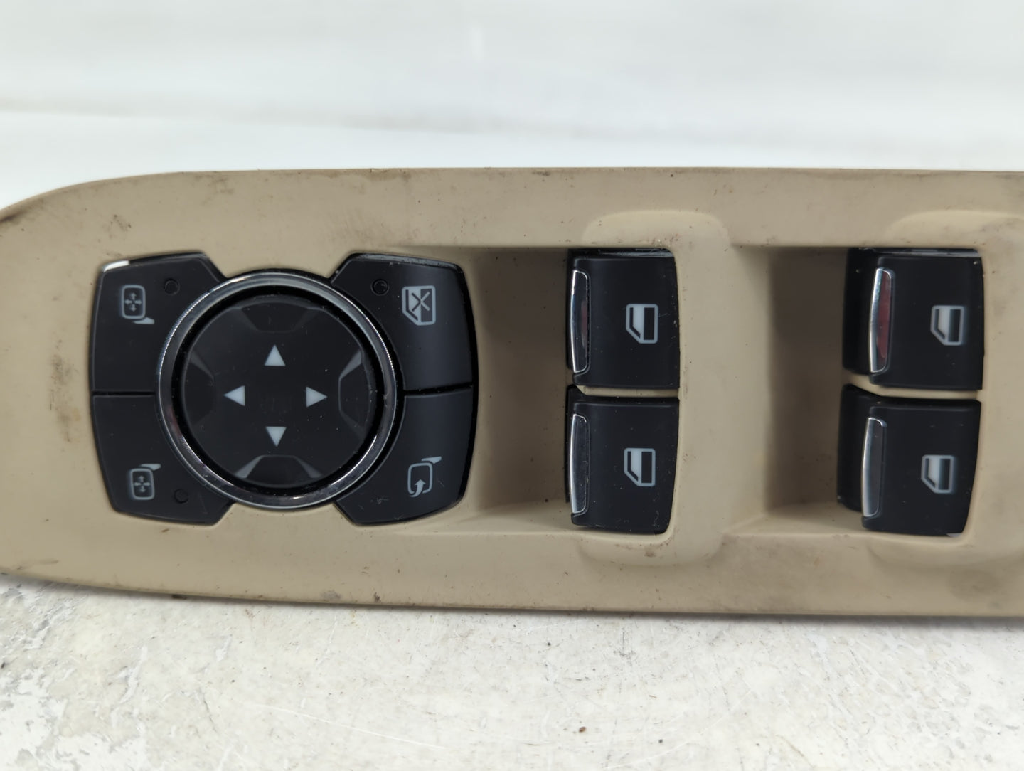 2013-2016 Lincoln Mkz Master Power Window Switch Replacement Driver Side Left Fits Fits 2013 2014 2015 2016 2017 2018 2019 2
