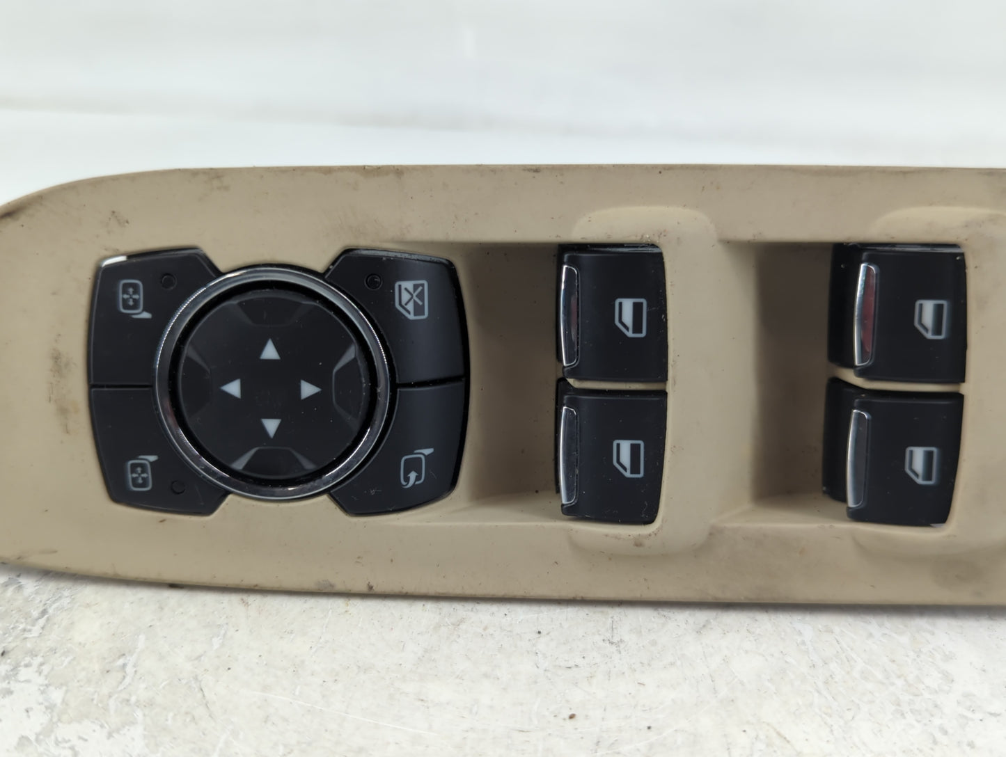2013-2016 Lincoln Mkz Master Power Window Switch Replacement Driver Side Left Fits Fits 2013 2014 2015 2016 2017 2018 2019 2