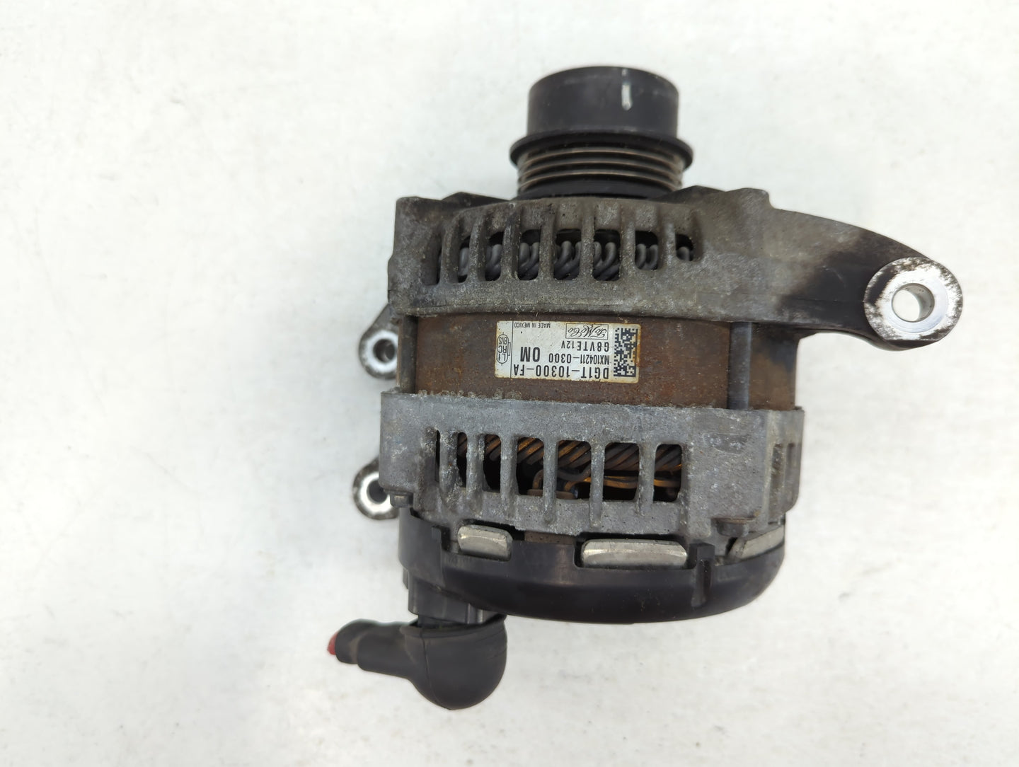 2013-2020 Lincoln Mkz Alternator Replacement Generator Charging Assembly Engine OEM P/N:DG1T-10300-FA Fits OEM Used Auto Par