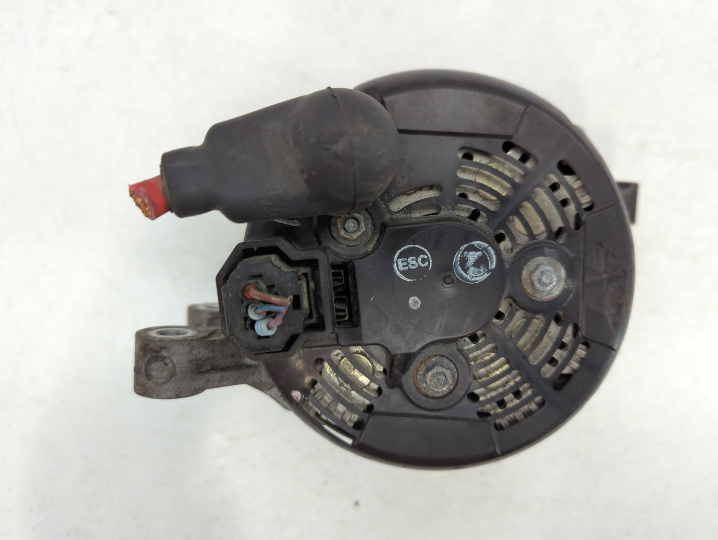 2013-2020 Lincoln Mkz Alternator Replacement Generator Charging Assembly Engine OEM P/N:DG1T-10300-FA Fits OEM Used Auto Par