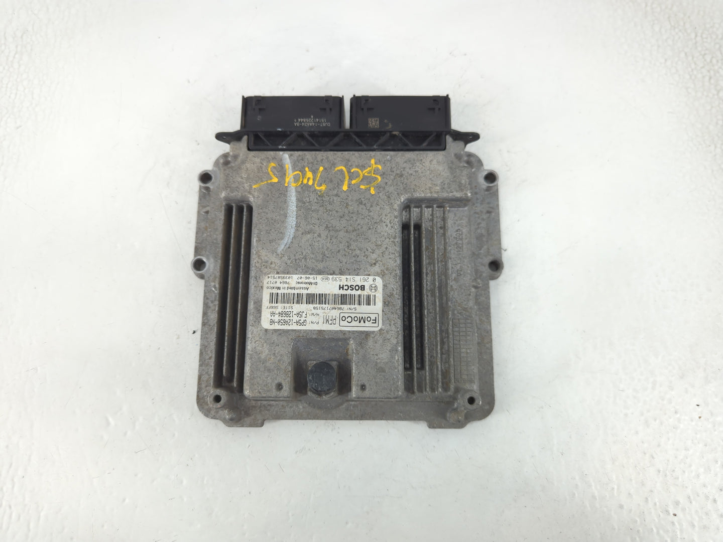 2016 Lincoln Mkz PCM Engine Control Computer ECU ECM PCU OEM P/N:FJ5A-12B684-AA GP5A-12A650-NB Fits OEM Used Auto Parts - Oe