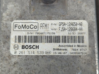 2016 Lincoln Mkz PCM Engine Control Computer ECU ECM PCU OEM P/N:FJ5A-12B684-AA GP5A-12A650-NB Fits OEM Used Auto Parts - Oe
