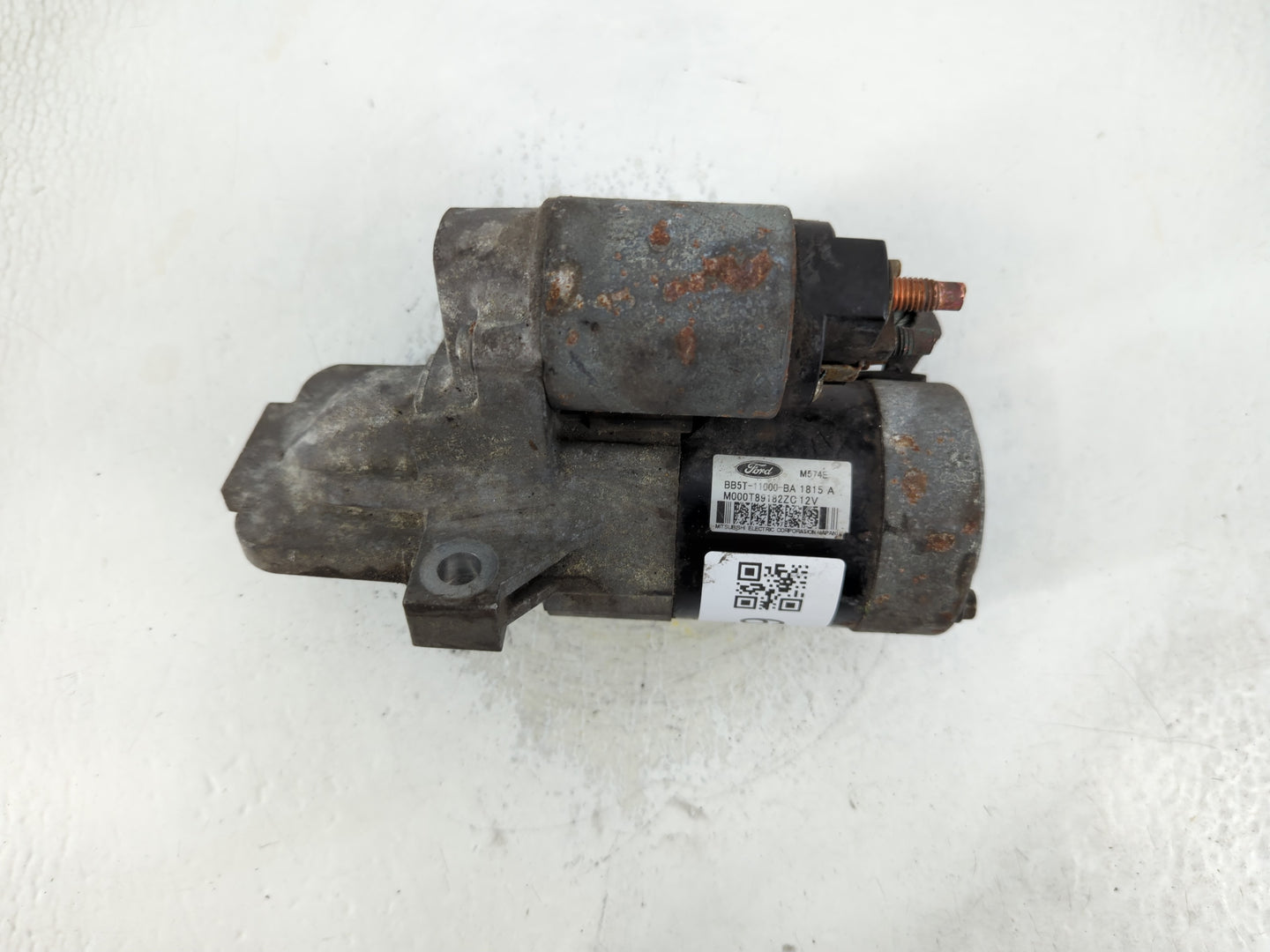 2013-2020 Lincoln Mkz Car Starter Motor Solenoid OEM P/N:1815 A BB5T-11000-BA Fits OEM Used Auto Parts - Oemusedautoparts1.c