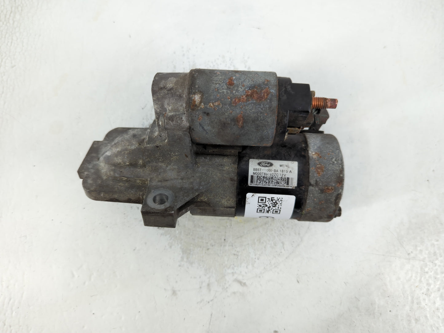 2013-2020 Lincoln Mkz Car Starter Motor Solenoid OEM P/N:1815 A BB5T-11000-BA Fits OEM Used Auto Parts - Oemusedautoparts1.c