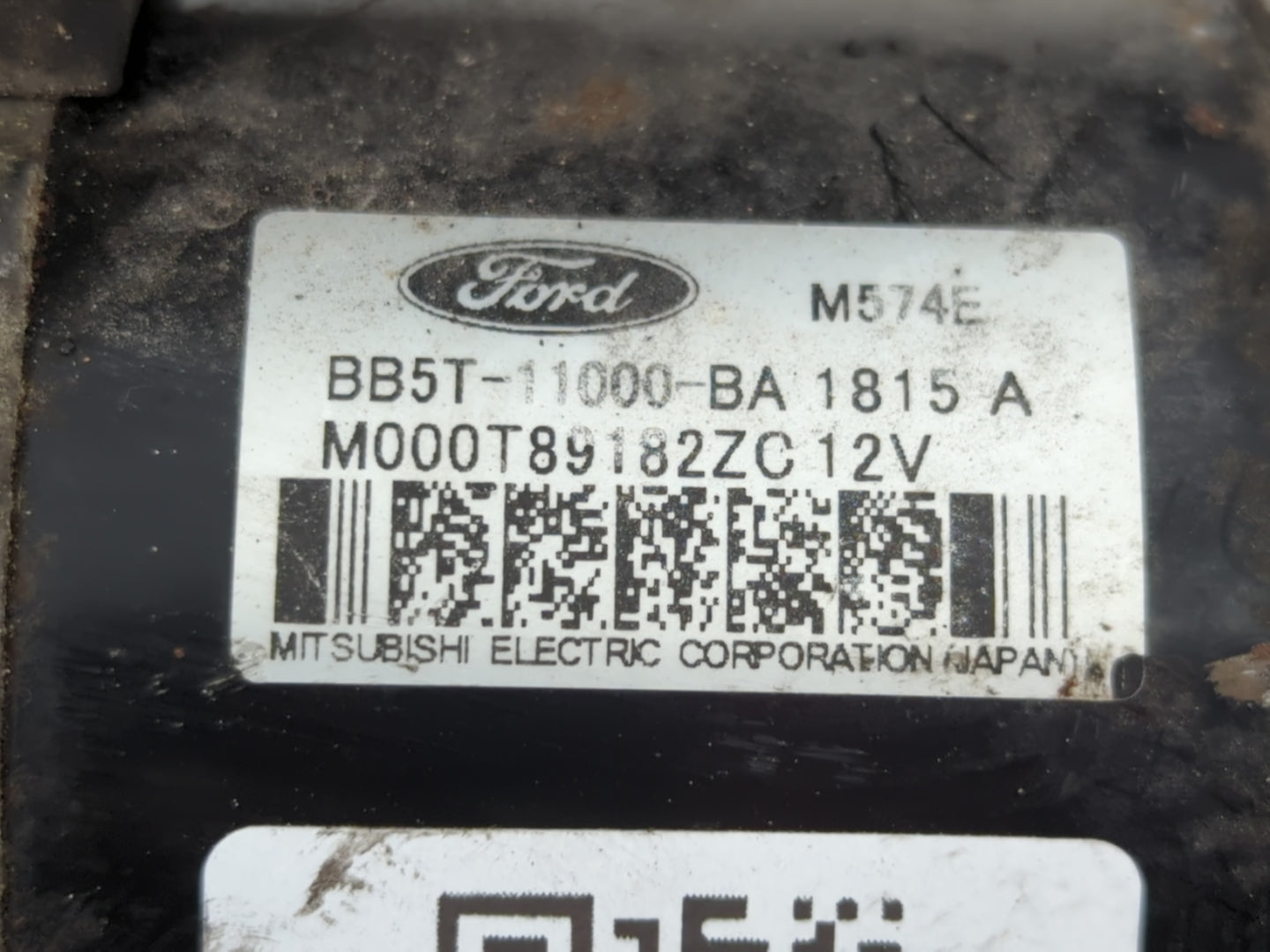 2013-2020 Lincoln Mkz Car Starter Motor Solenoid OEM P/N:1815 A BB5T-11000-BA Fits OEM Used Auto Parts - Oemusedautoparts1.c
