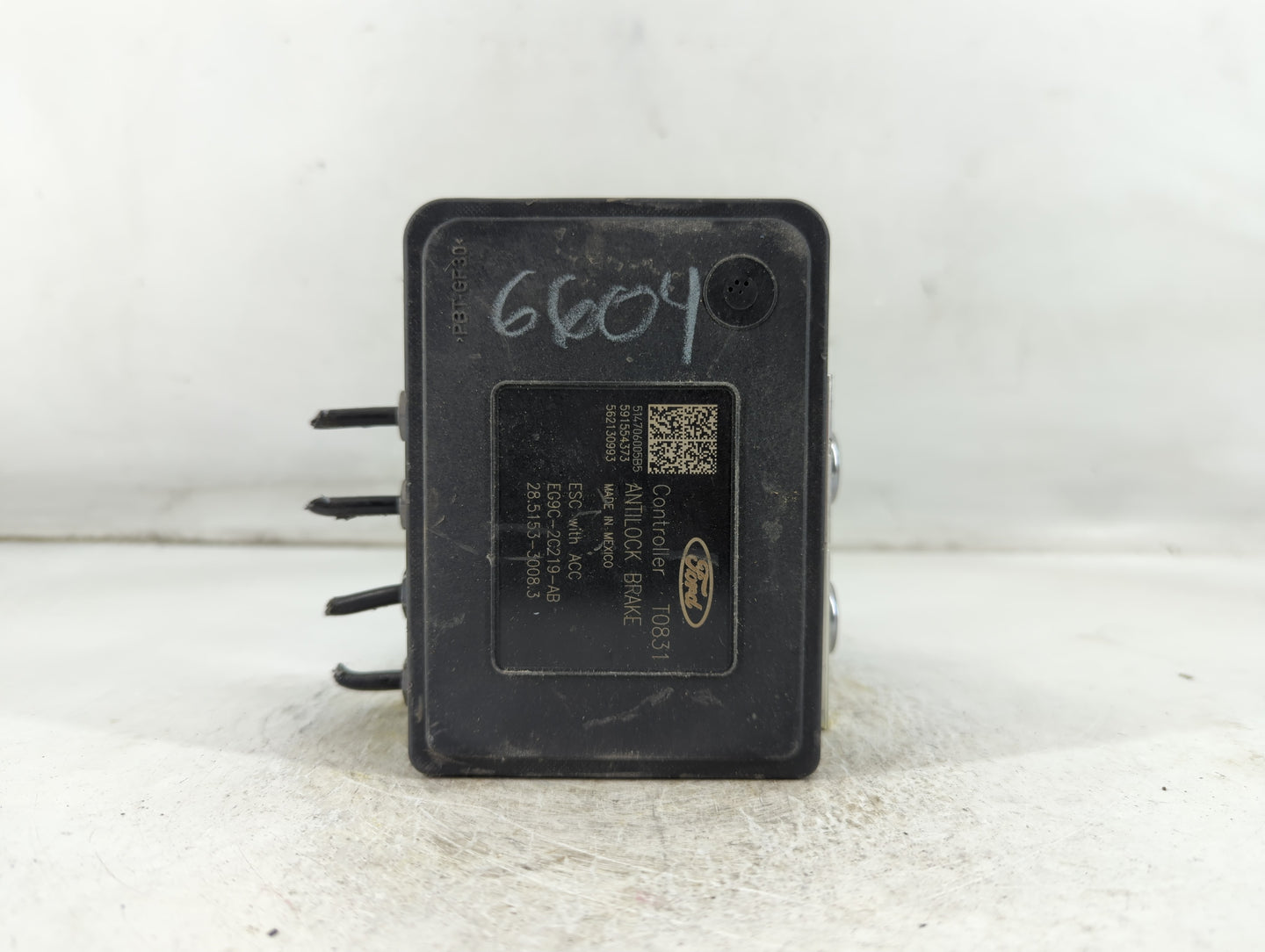 2014-2016 Lincoln Mkz ABS Pump Control Module Replacement P/N:EG9C-2C405-AD Fits Fits 2014 2015 2016 OEM Used Auto Parts - O