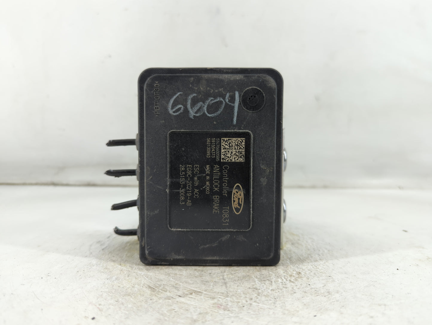 2014-2016 Lincoln Mkz ABS Pump Control Module Replacement P/N:EG9C-2C405-AD Fits Fits 2014 2015 2016 OEM Used Auto Parts - O