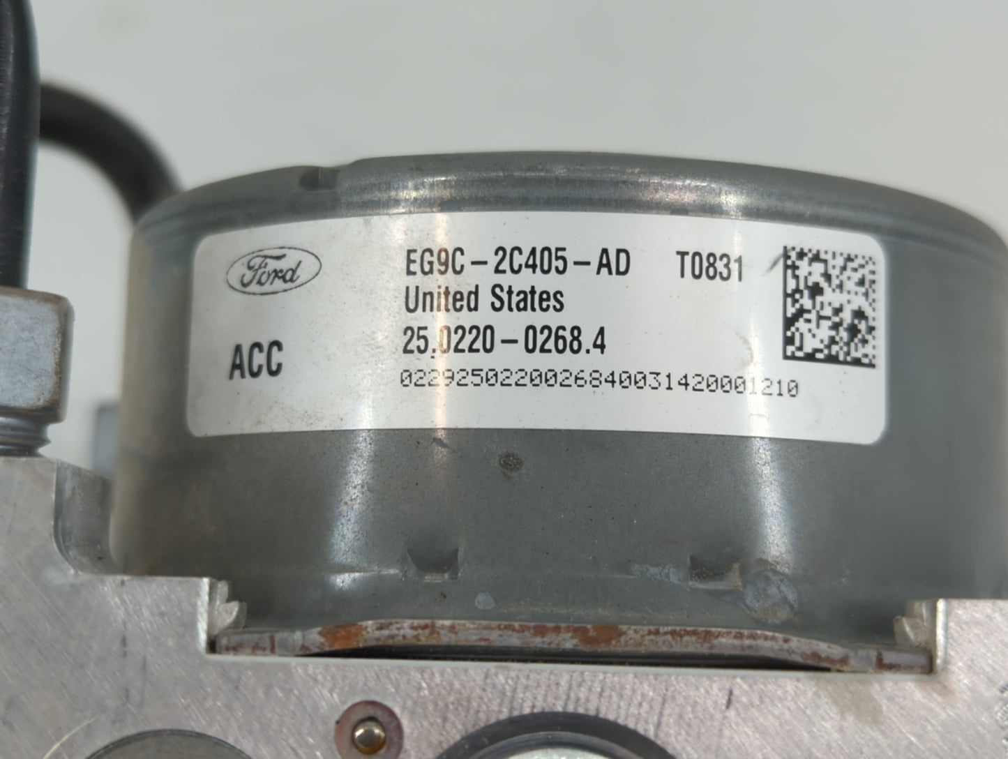 2014-2016 Lincoln Mkz ABS Pump Control Module Replacement P/N:EG9C-2C405-AD Fits Fits 2014 2015 2016 OEM Used Auto Parts - O
