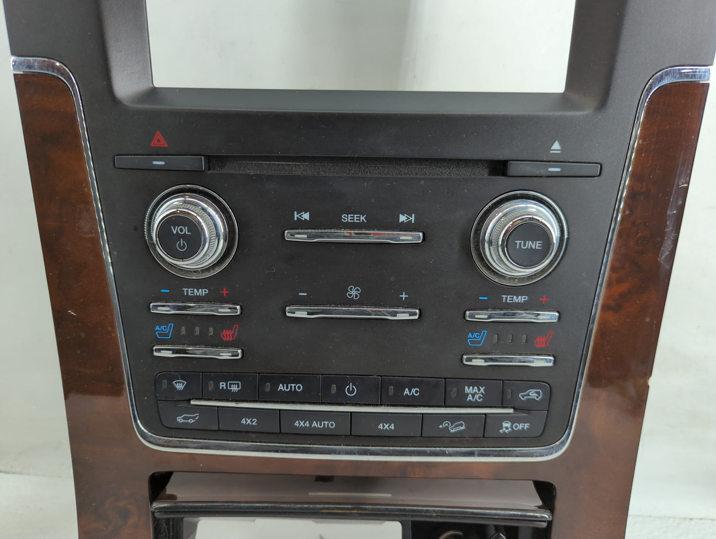 2015-2017 Lincoln Navigator Radio AM FM Cd Player Receiver Replacement P/N:FL7T-18A802-AH3DZ8 Fits Fits 2015 2016 2017 OEM U