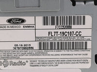 2015-2016 Lincoln Navigator Radio AM FM Cd Player Receiver Replacement P/N:FL7T-19C107-CC FL7T-19C107-CD Fits Fits 2015 2016