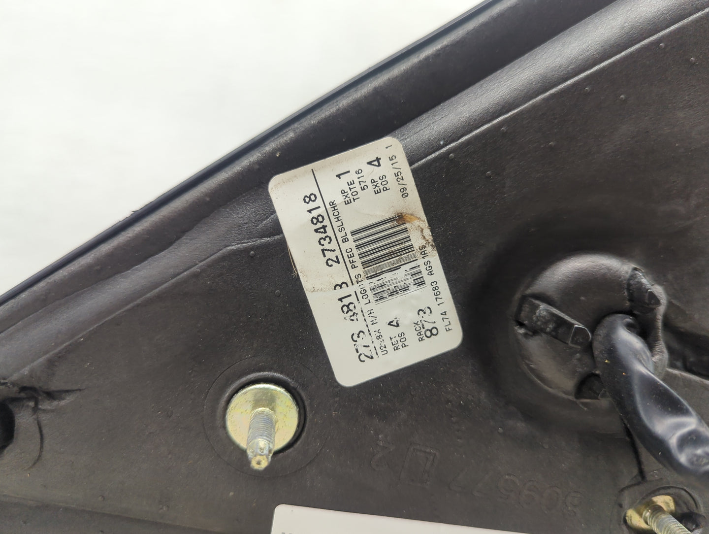 2015-2017 Lincoln Navigator Driver Side View Mirror - Left Door Mirror OEM Used - Oemusedautoparts1.com